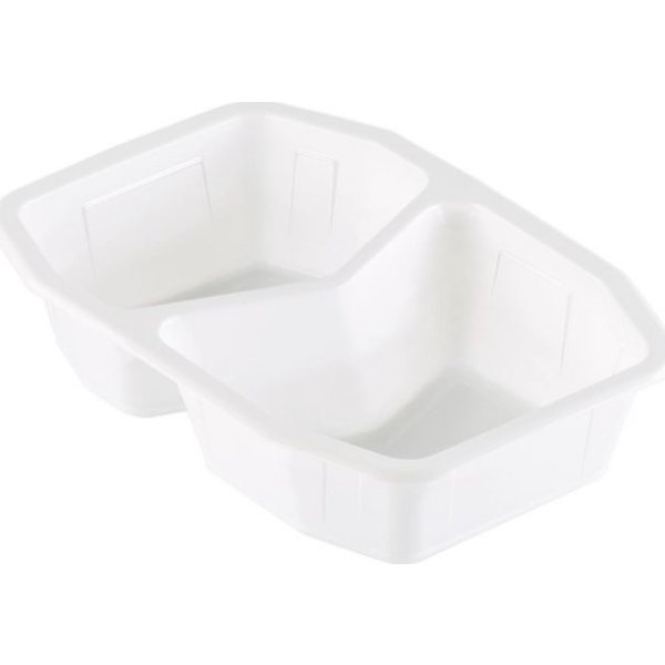 DUNIform 2-f PP 940ml vit 312/fp