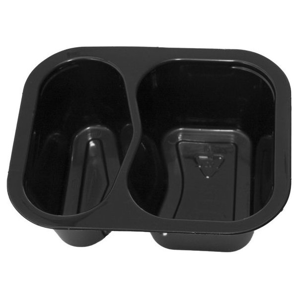 DUNIform 2-fack PP 360ml svart 480/fp