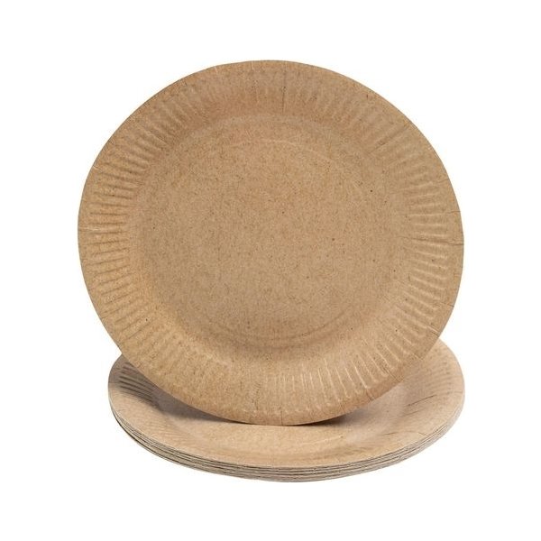 Tallrik EXACOMPTA papper 23cm 20/fp