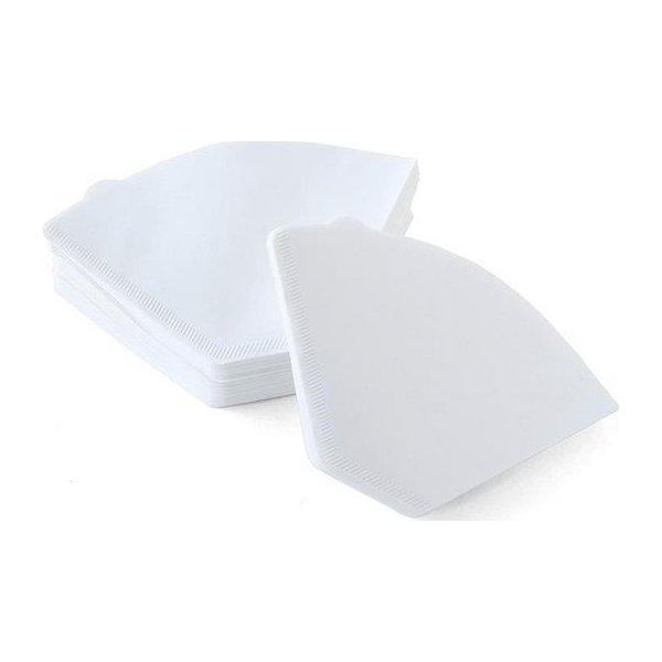 Kaffefilter 1x4 vit 200/fp