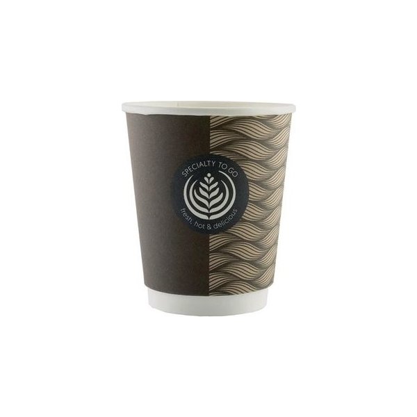 Pappersbägare kaffe 25cl 32/fp