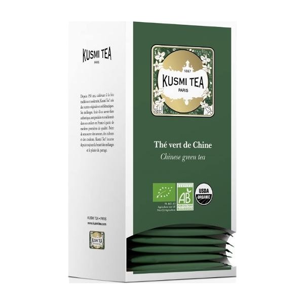Te KUSMI Eko Chinese green tea 25/fp