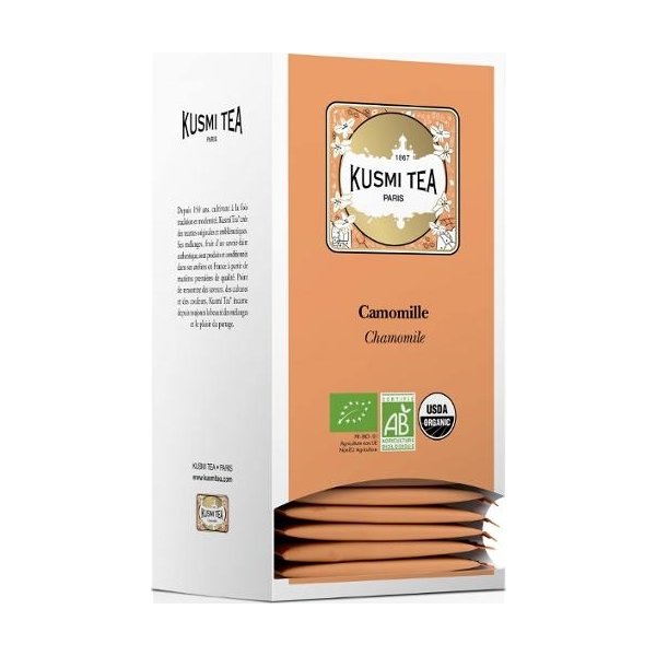 Te KUSMI Eko Chamomile 25/fp