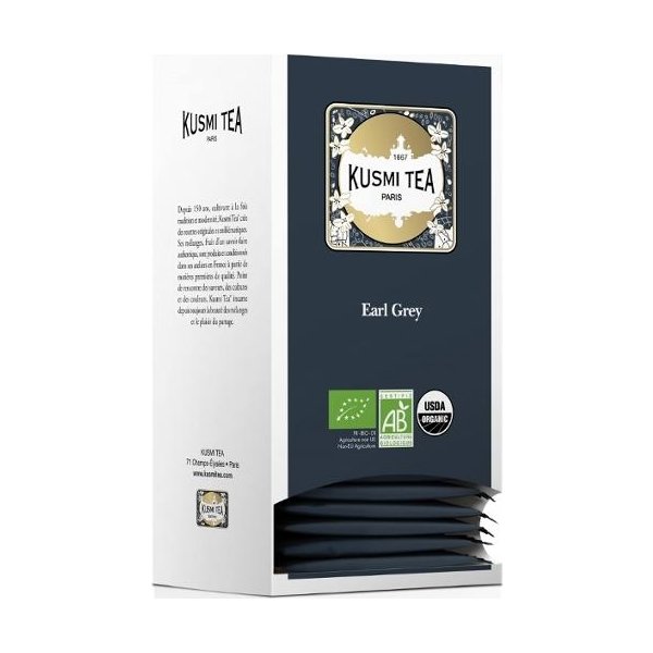 Te KUSMI Eko Earl Grey 25/fp