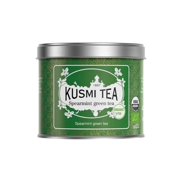 Te KUSMI Eko Spearmint green löste 100g