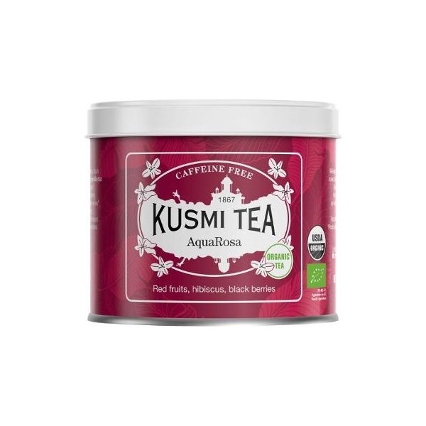 Te KUSMI Eko AquaRosa löste 100g