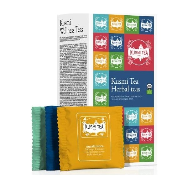 Te KUSMI Eko Herbal teas mix 24/fp