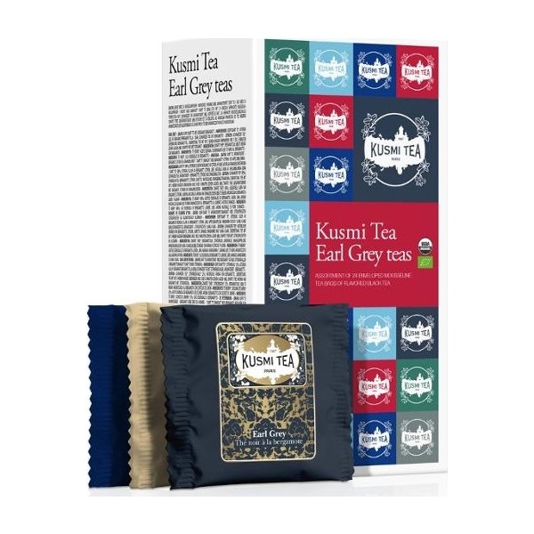 Te KUSMI Eko Earl Grey mix 24/fp