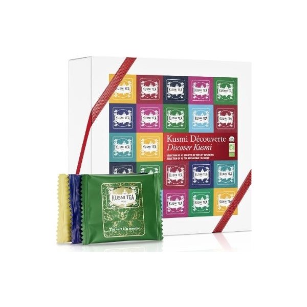 Te KUSMI Eko Sortimentslåda mix 45/fp