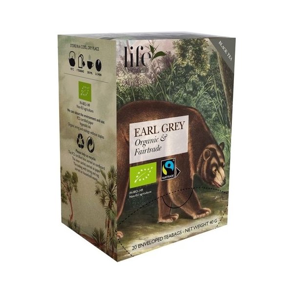 Te LIFE BY FOLLIS Earl Grey 20/fp