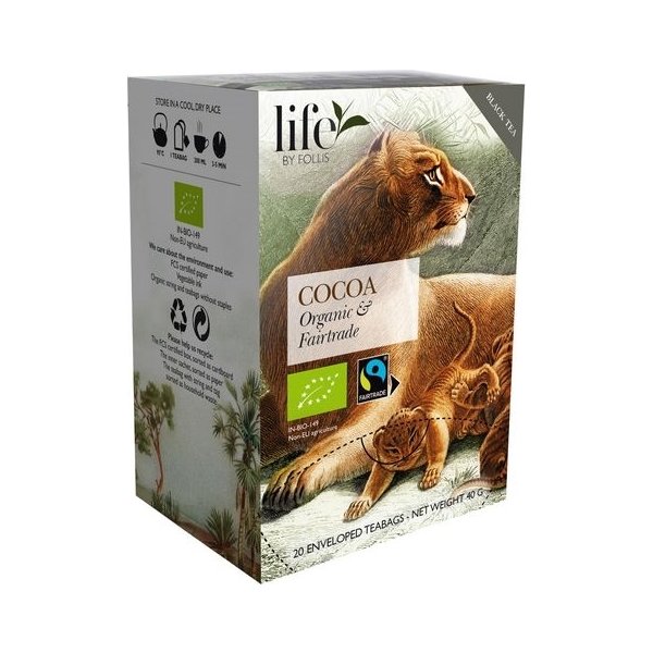 Te LIFE BY FOLLIS Kakao 20/fp