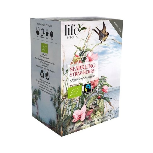 Te LIFE BY FOLLIS Spark. St.berry 20/fp
