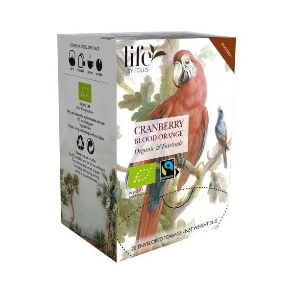 Te LIFE BY FOLLIS Tranb. bl.apelsi 20/fp