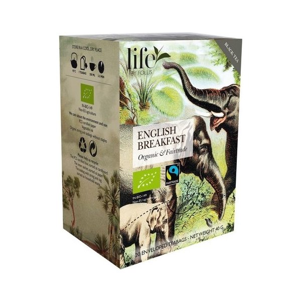 Te LIFE BY FOLLIS English breakf. 20/fp