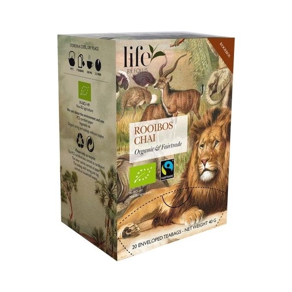 Te LIFE BY FOLLIS Rooibos chai 20/fp