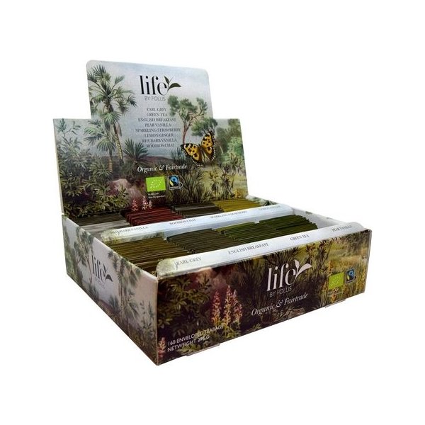 Te LIFE BY FOLLIS Sort.låda 8 sma 160/fp