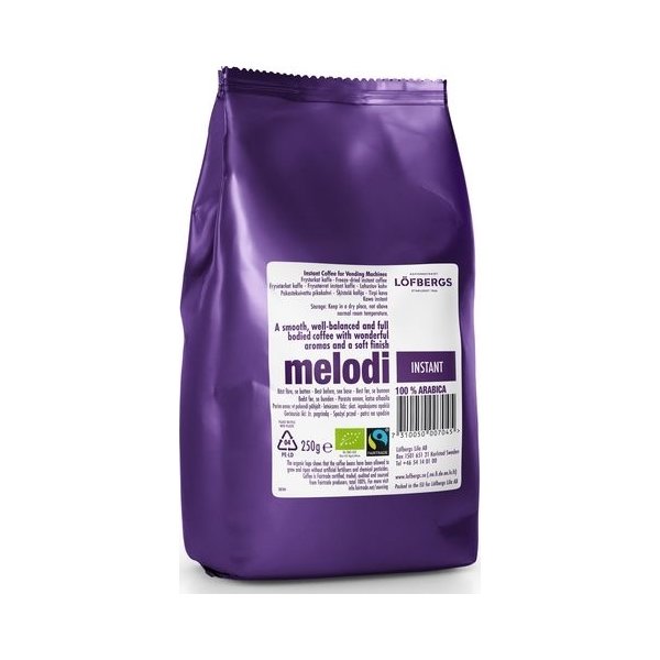 Kaffe LÖFBERGS Melodi Eko/FT Inst10x250g