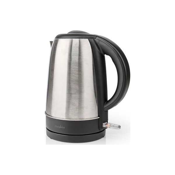 Vattenkokare NEDIS 2200W 1,7L rostfritt