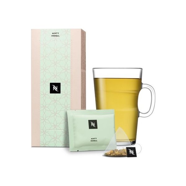 Te NESPRESSO Minty Herbal 25/fp