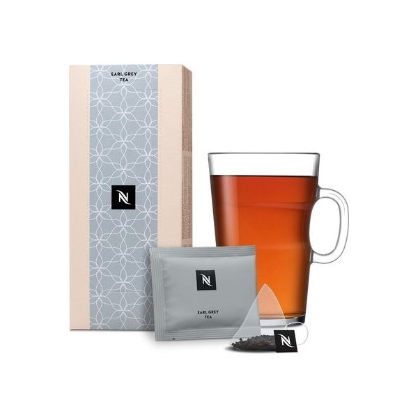 Te NESPRESSO Earl Grey 25/fp