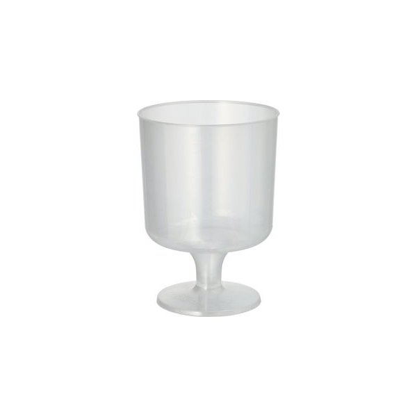 Vinglas återanvändbara plast 20cl 10/fp