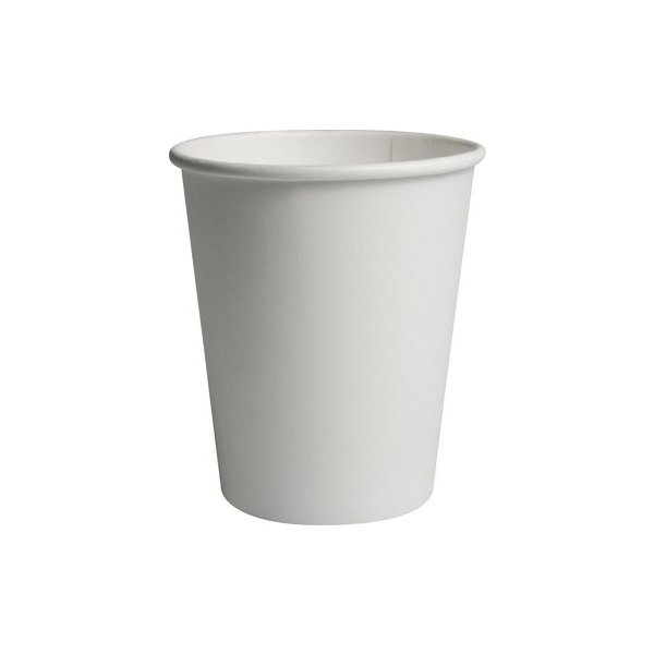 Pappersbägare 24cl vit 50/fp