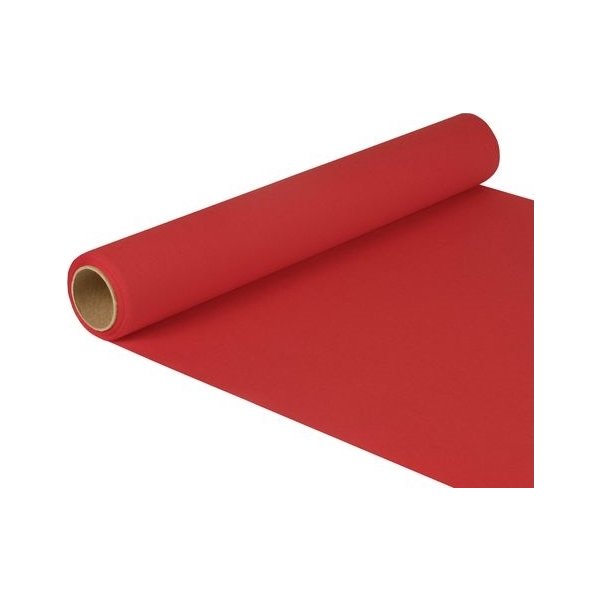 Bordslöpare PAPSTAR 0,4x5 m röd