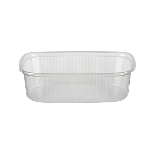 Bägare Rektangulär PP 200 ml 100/fp