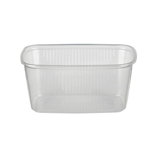 Bägare Rektangulär PP 250 ml 100/fp