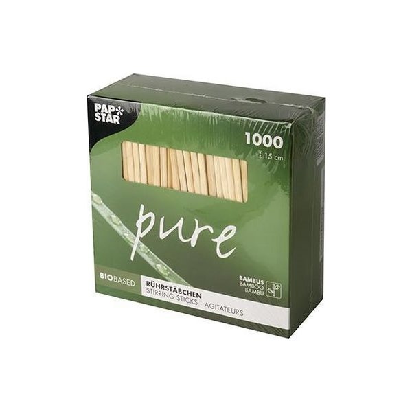 Rörpinne PURE Bambu 15cm 1000/fp