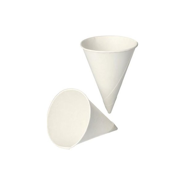 Spetsbägare Sockerrör 120 ml vit 200/fp