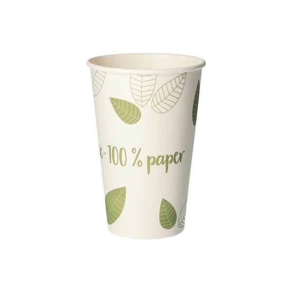 Pappersbägare PURE Zero 30cl 50/fp