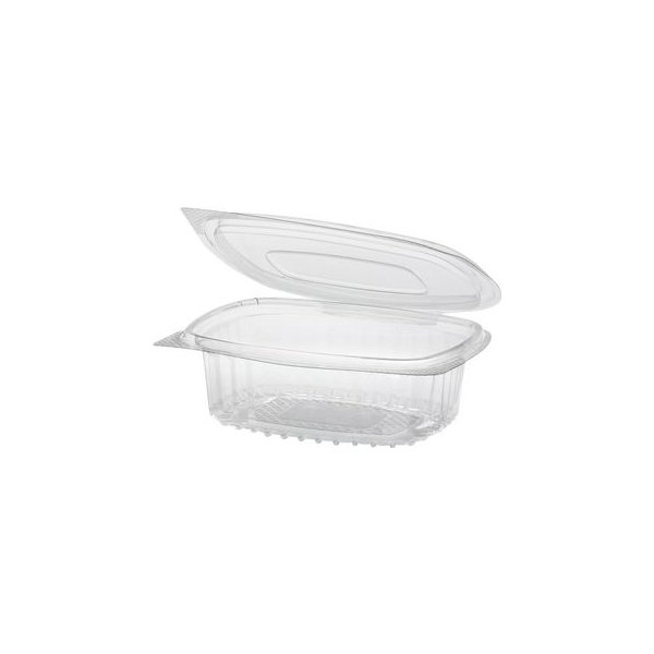 Salladsskål R-PET 250ml inkl. lock 50/fp