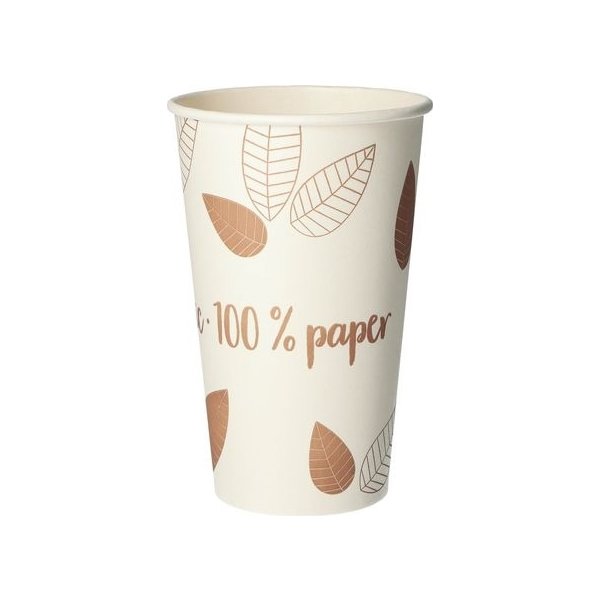 Pappersbägare PURE Zero 48cl 50/fp