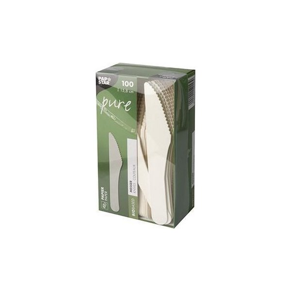 Bestick Kniv PURE Papper 15,8cm 100/fp