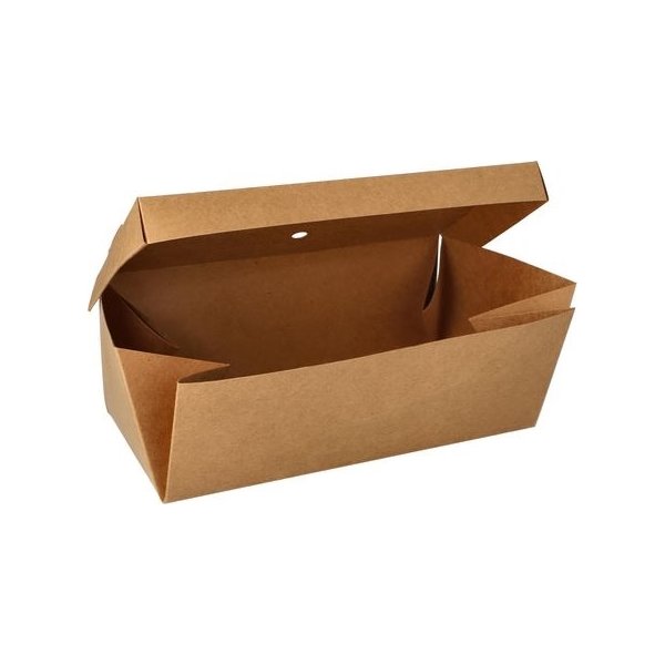 Matlåda PAPSTAR 130x250x100mm 20/fp