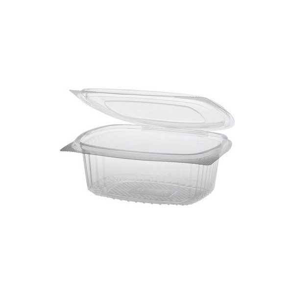 Salladsskål R-PET 500ml inkl. lock 50/fp