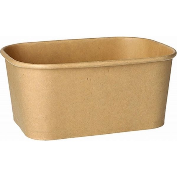 Matlåda PAPSTAR 1000ml 25/fp
