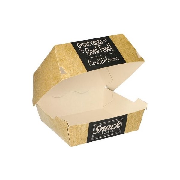 Matlåda PAPSTAR 70x125x125mm 50/fp