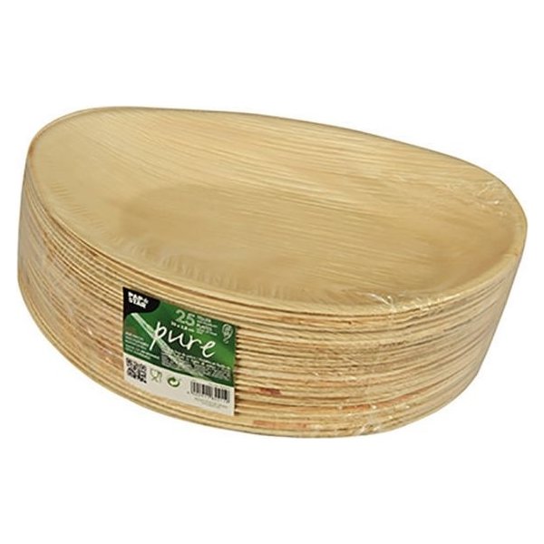 Tallrik PURE Palmblad 26x17x2,5cm 25/fp