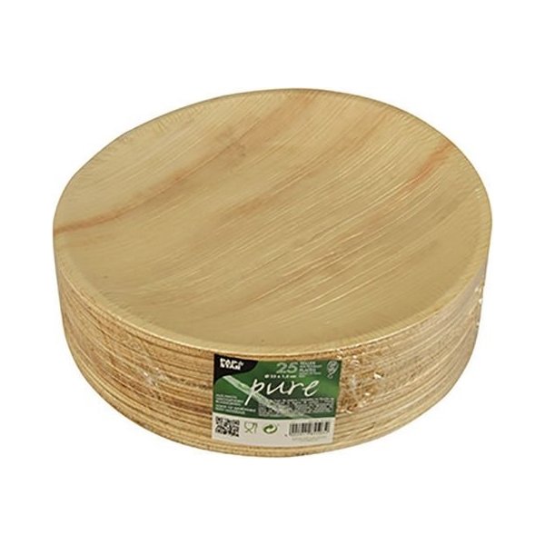 Tallrik PURE Palmblad 23x2,5cm 25/fp
