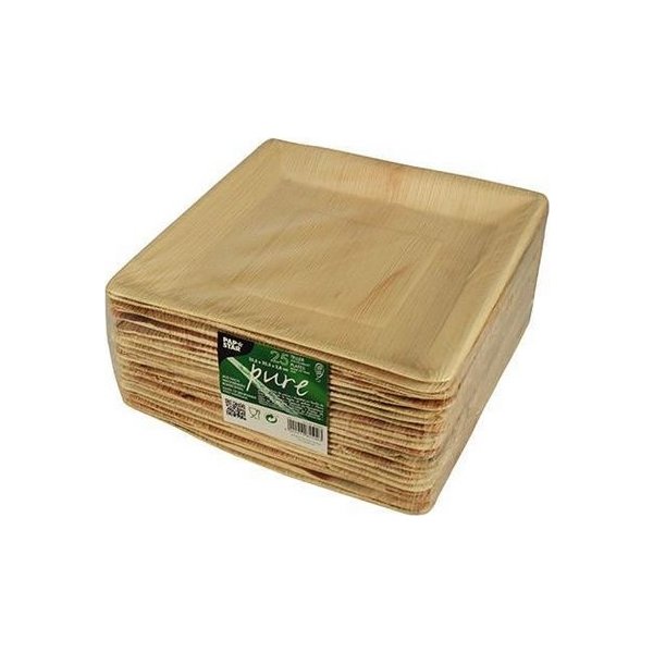 Tallrik PURE Palmblad 25 cm 25/fp