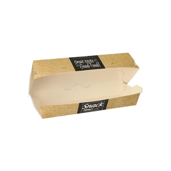 Matlåda PAPSTAR 62x75x210mm 50/fp