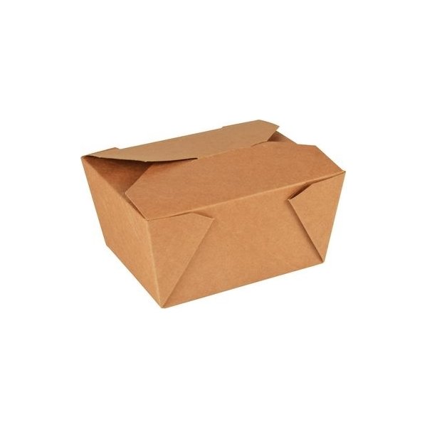 Matlåda PURE Papp 750 ml 50/fp