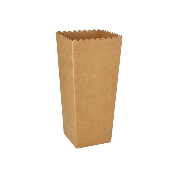 Popcornbägare 70x70x197mm 100/fp
