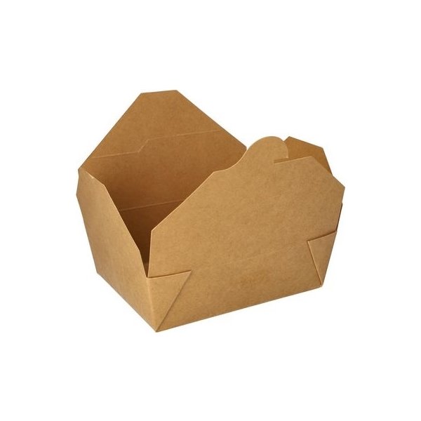 Matlåda PURE Papp 1000 ml 50/fp