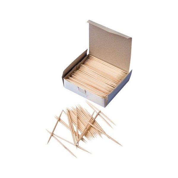 Tandpetare trä rund 300/fp