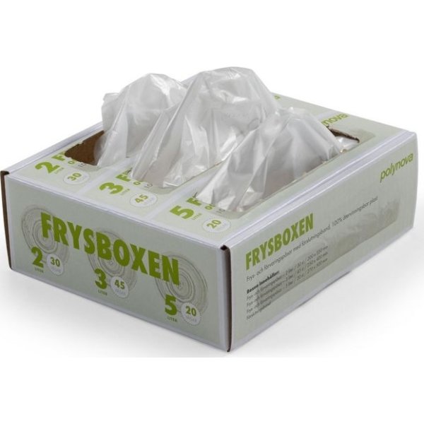 Fryspåse HD - box 2, 3 o 5L 15my 135/fp