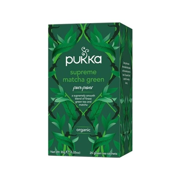 Te PUKKA Örtte SupremeMatcha Green 20/fp