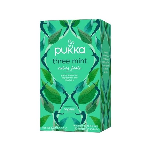 Te PUKKA Örtte Three Mint 20/fp